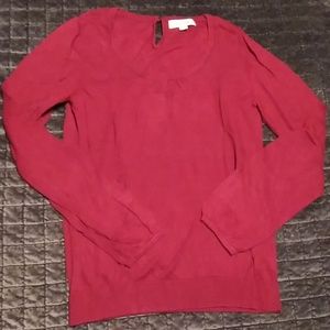 Merona scoop neck sweater